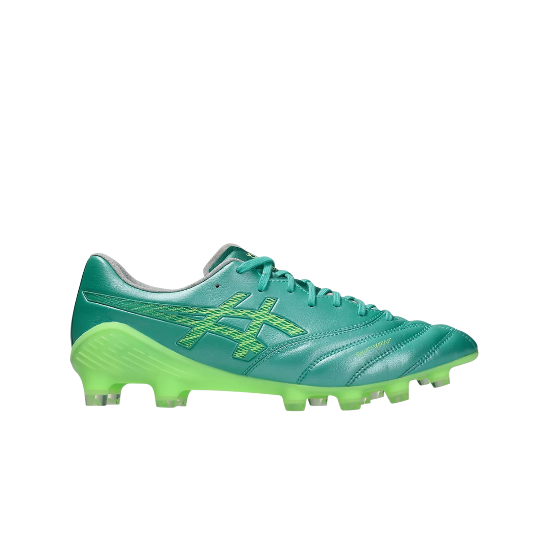 1101A076-300 Asics DS Light X-Fly 6 Aurora Green Illuminate Green - D Standard