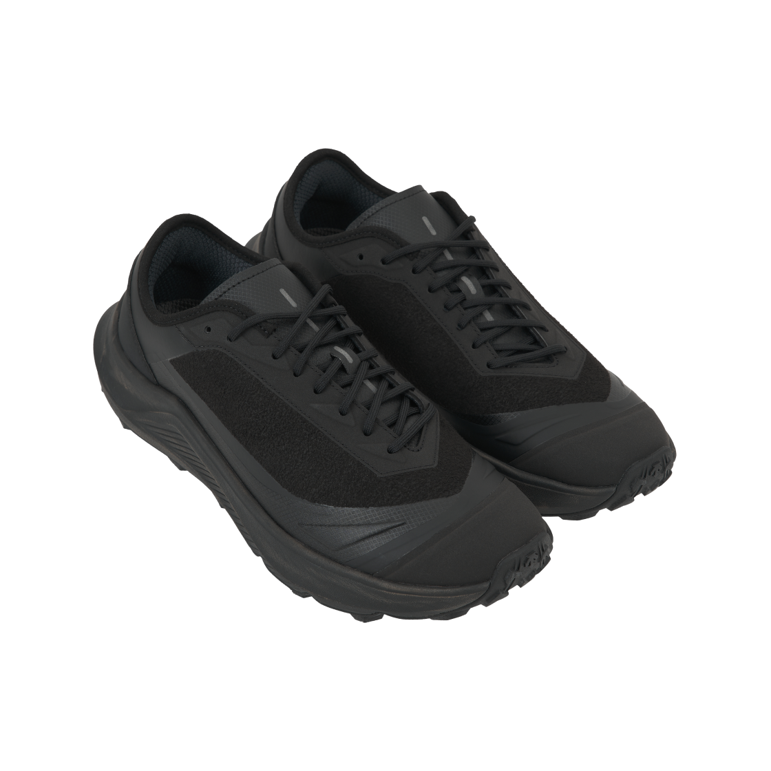 데상트 x 해칭룸  Z02 트레일 러닝 슈즈 블랙(Descente x Hatchingroom Z02 Trail Running Shoes Black) - 4