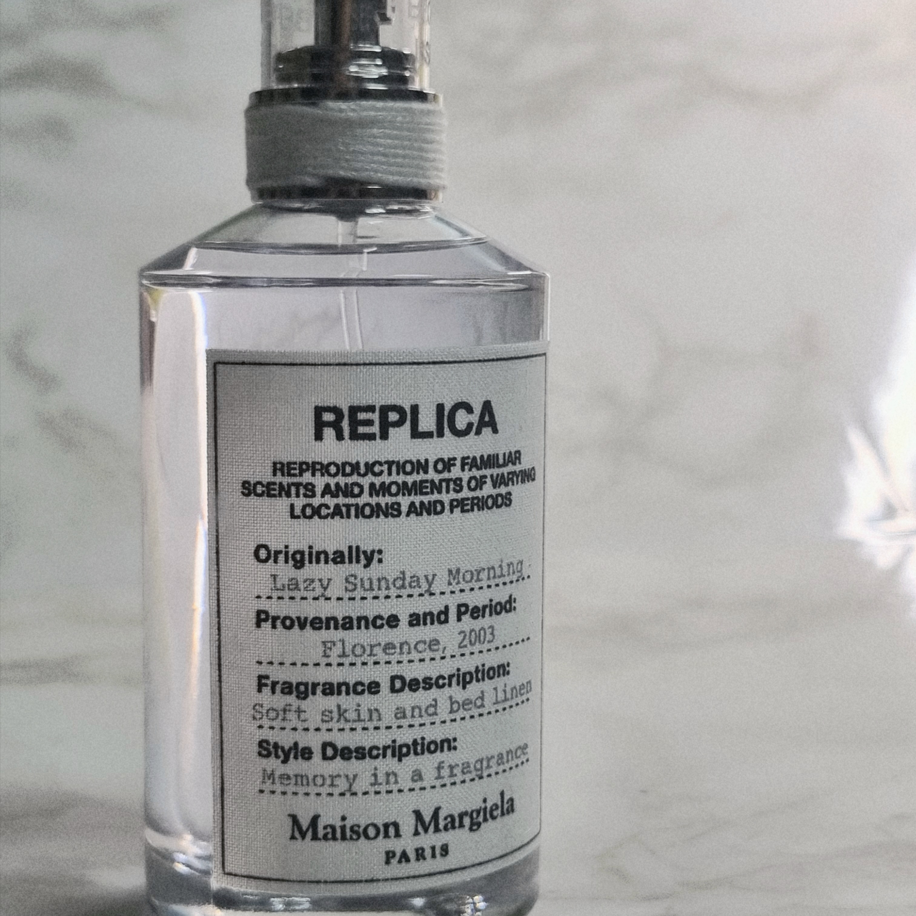 Maison Margiela Replica Lazy Sunday Morning Eau De Toilette 100ml 착용 스타일
