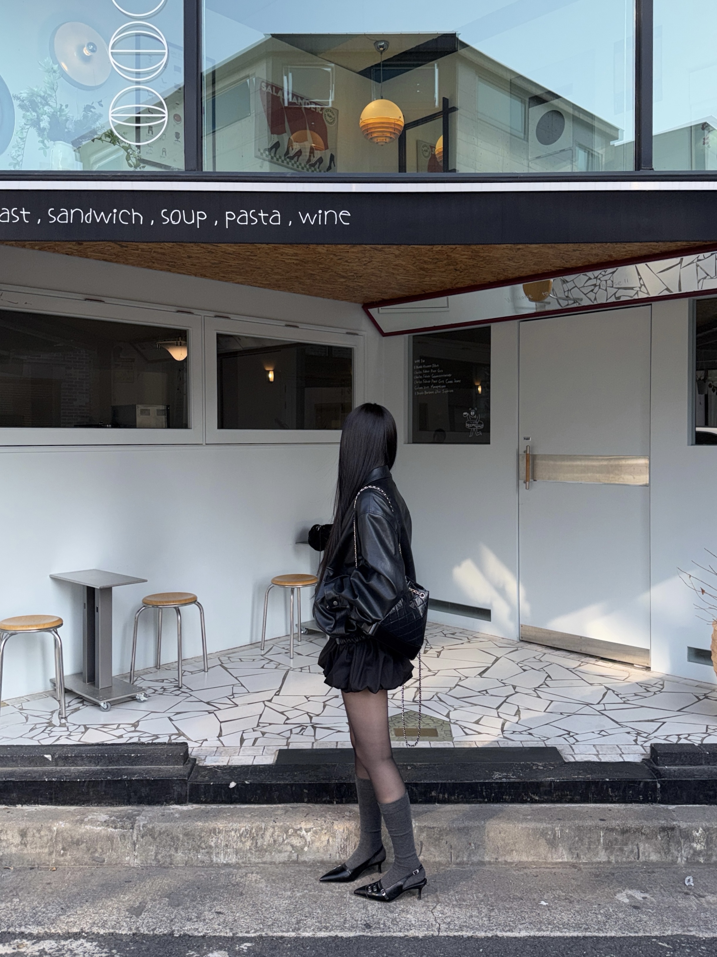 Moodnight Cindy 3 Belted Sling-Back Kitten Heels Black, Chanel Small Gabrielle Backpack Aged Calfskin & Gold Silver Black 착용 스타일 - 2