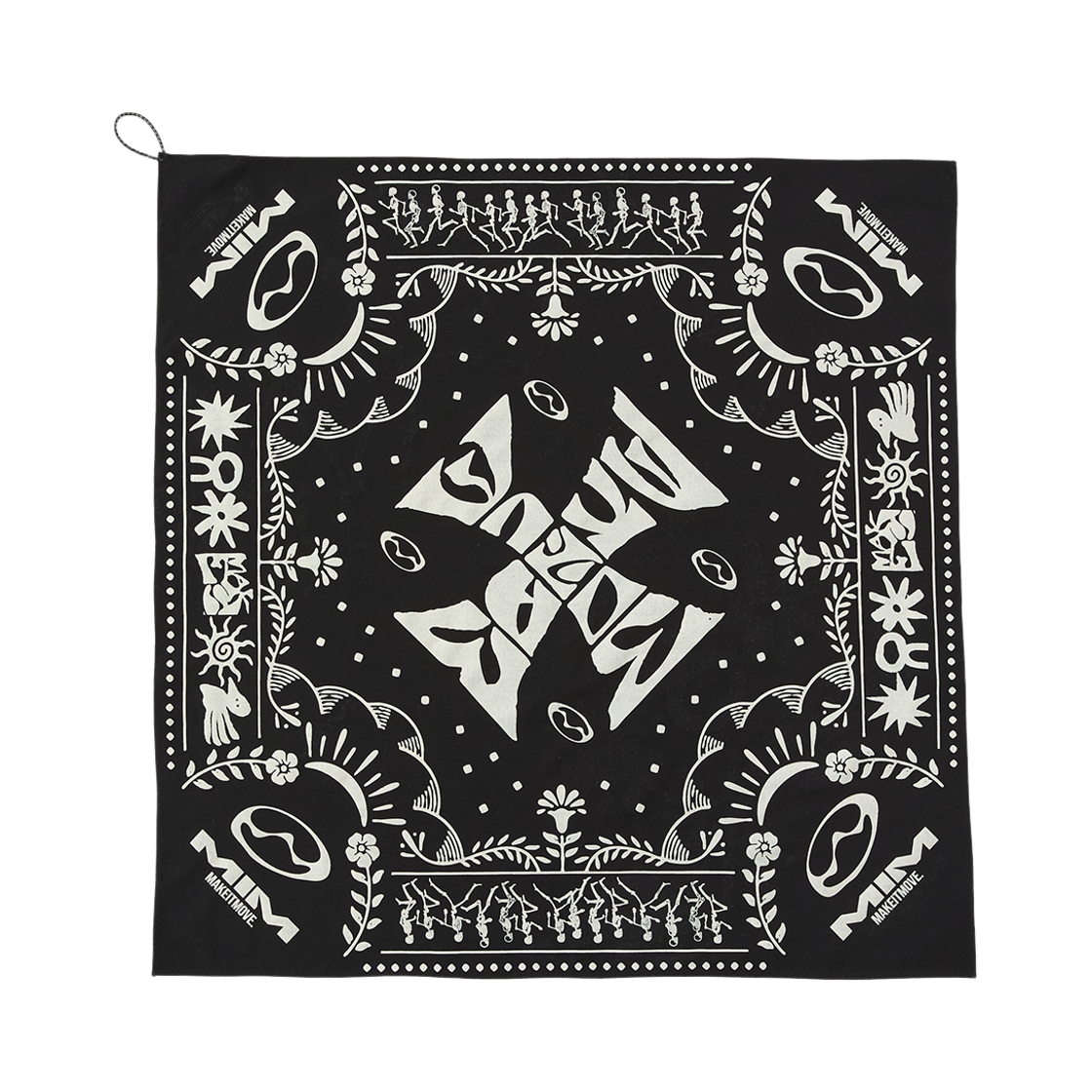 엠아이엠 반다나 블랙(MIM Bandana Black)