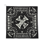 MIM Bandana Black