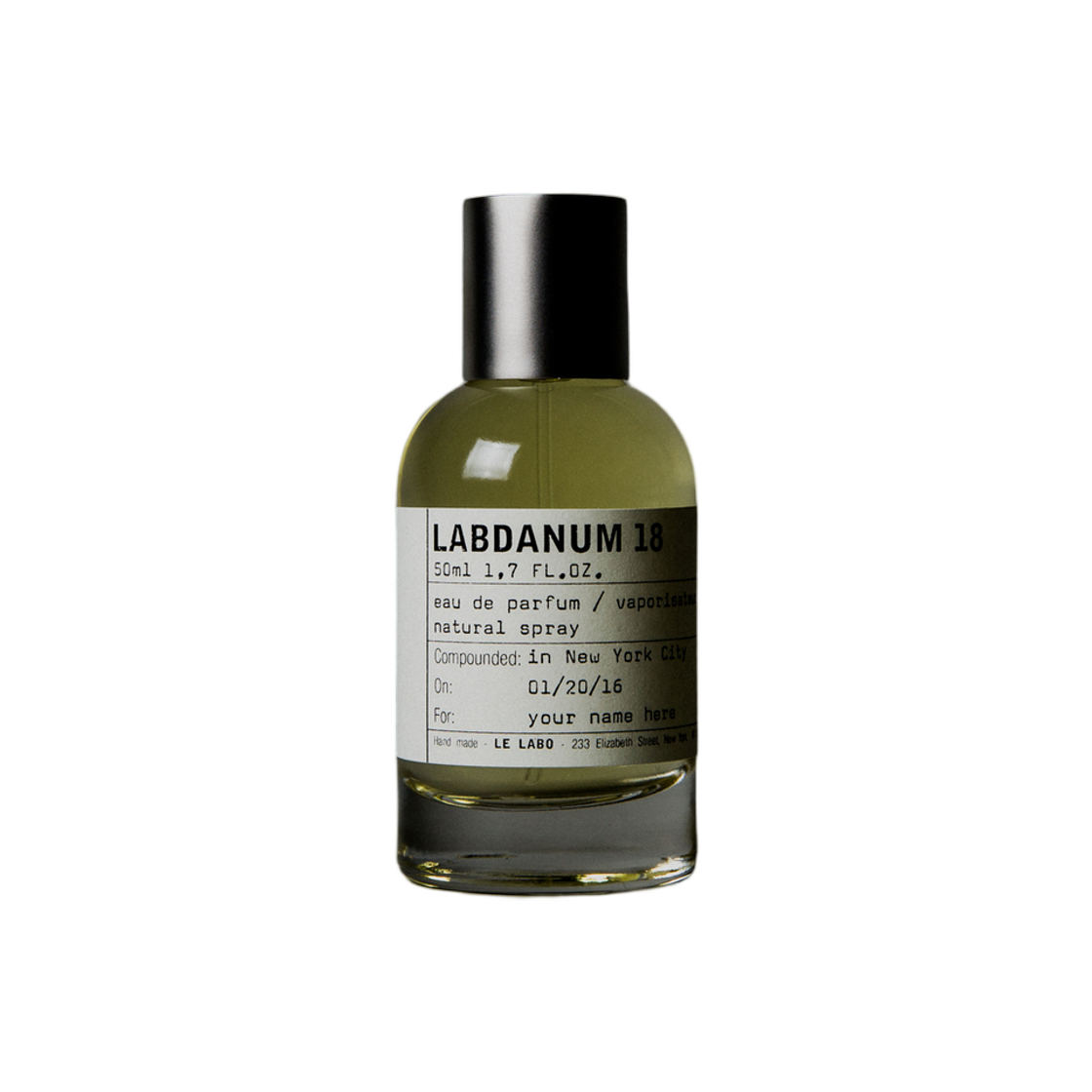 르라보 라다넘 18 50ml(Le Labo Labdanum 18 50ml) - 1