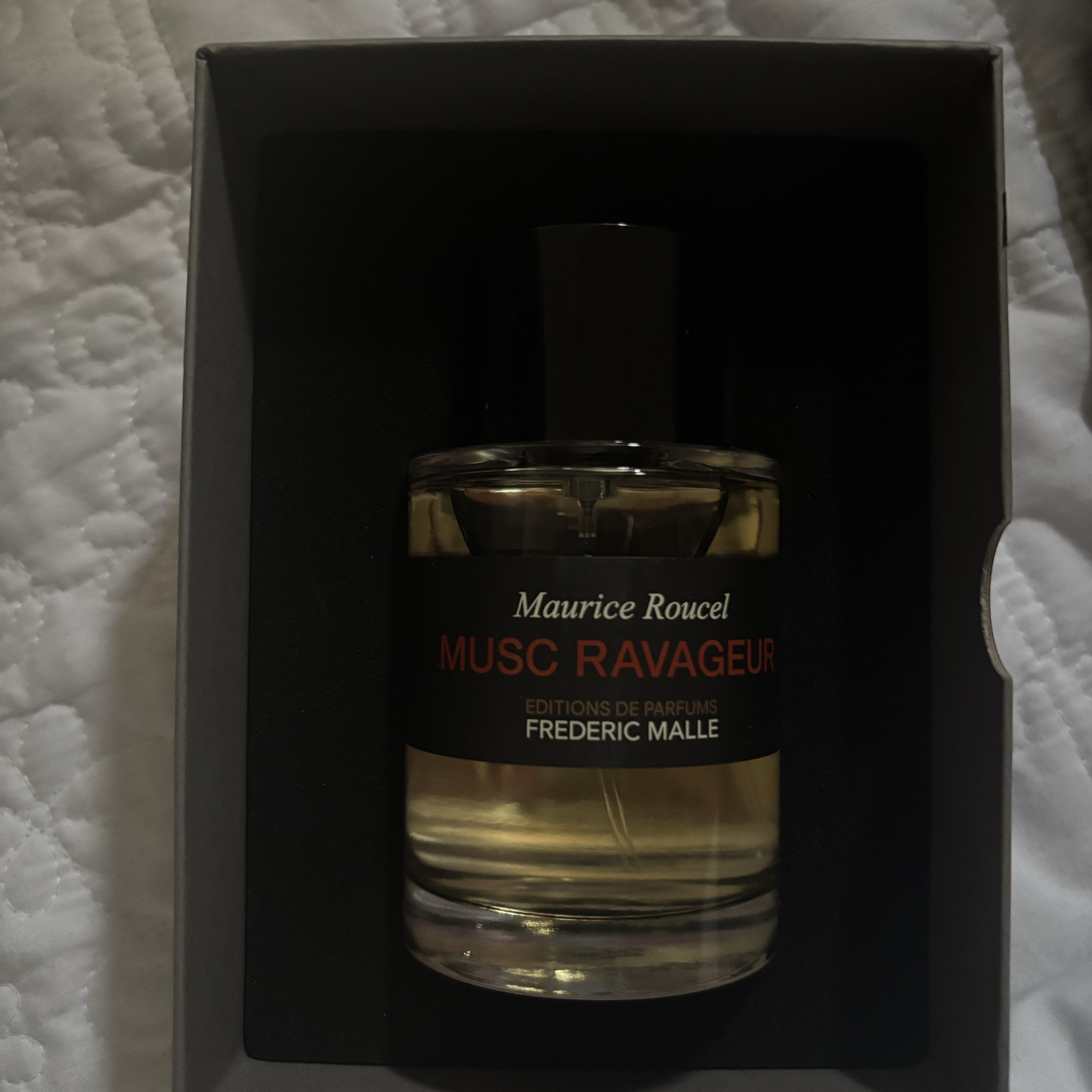 Frederic Malle Musc Ravageur 100ml Spray 착용 스타일 - 1