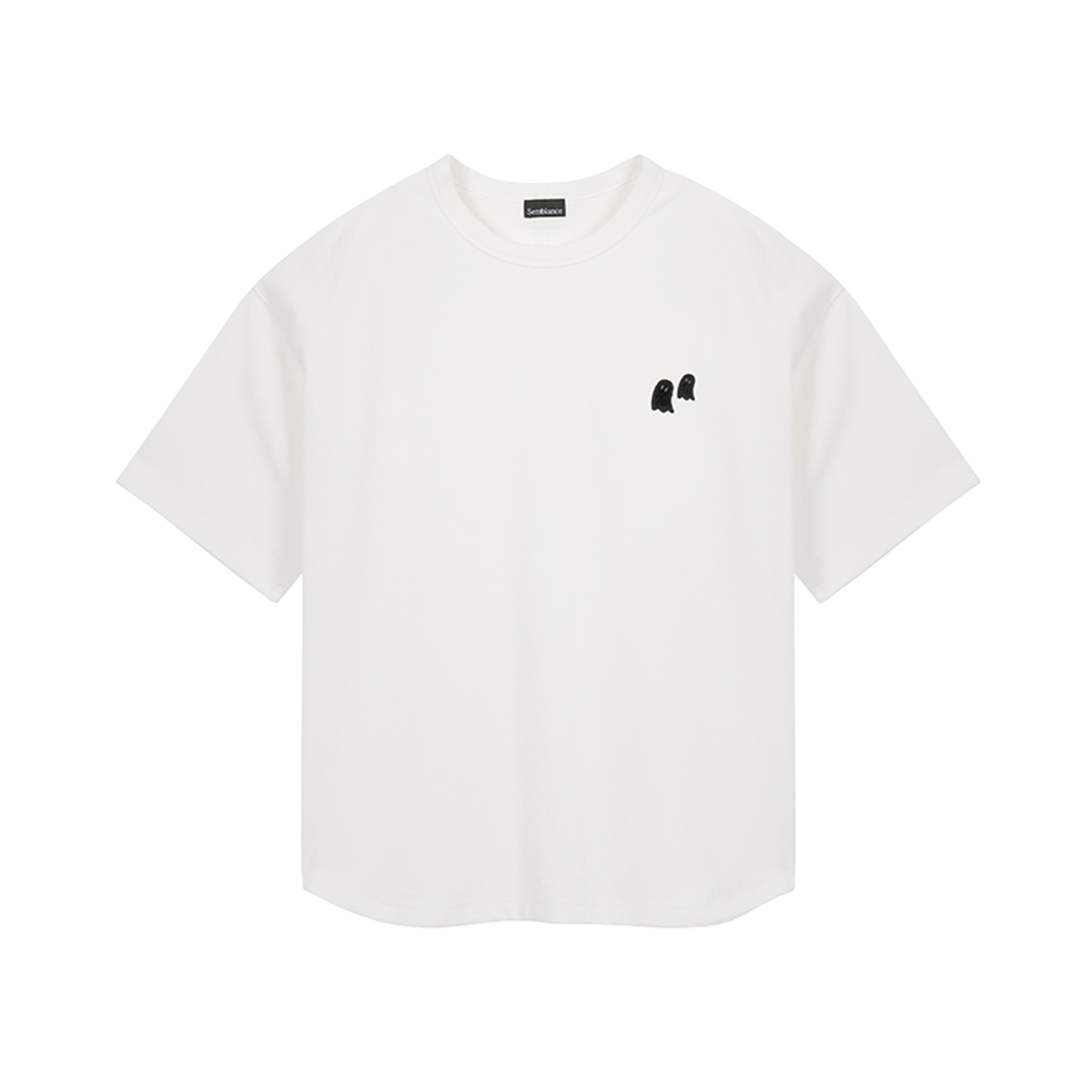 ZI2TS818WH ZIOSONGZIO SEMBLANCE Waffle T-Shirt White