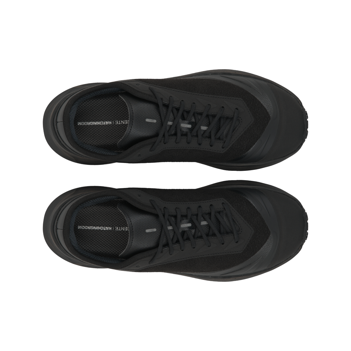 데상트 x 해칭룸  Z02 트레일 러닝 슈즈 블랙(Descente x Hatchingroom Z02 Trail Running Shoes Black) - 5