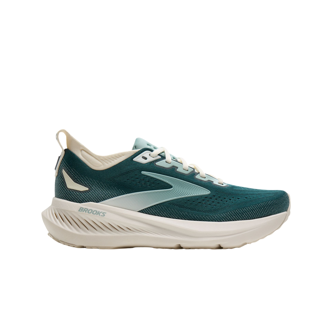 브룩스 러닝 글리세린 23 아틀란틱 딥 그레이 미스트 코코넛 - D 미디움(Brooks Running Glycerin 23 Atlantic Deep Grey Mist Coconut - D Medium) - 1