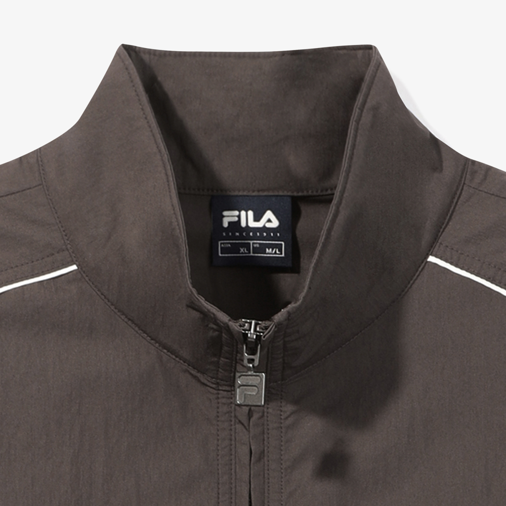 [6% 적립] 휠라 트랙 자켓 다크브라운([6% 적립] FILA Track Jacket Dark Brown) - 5