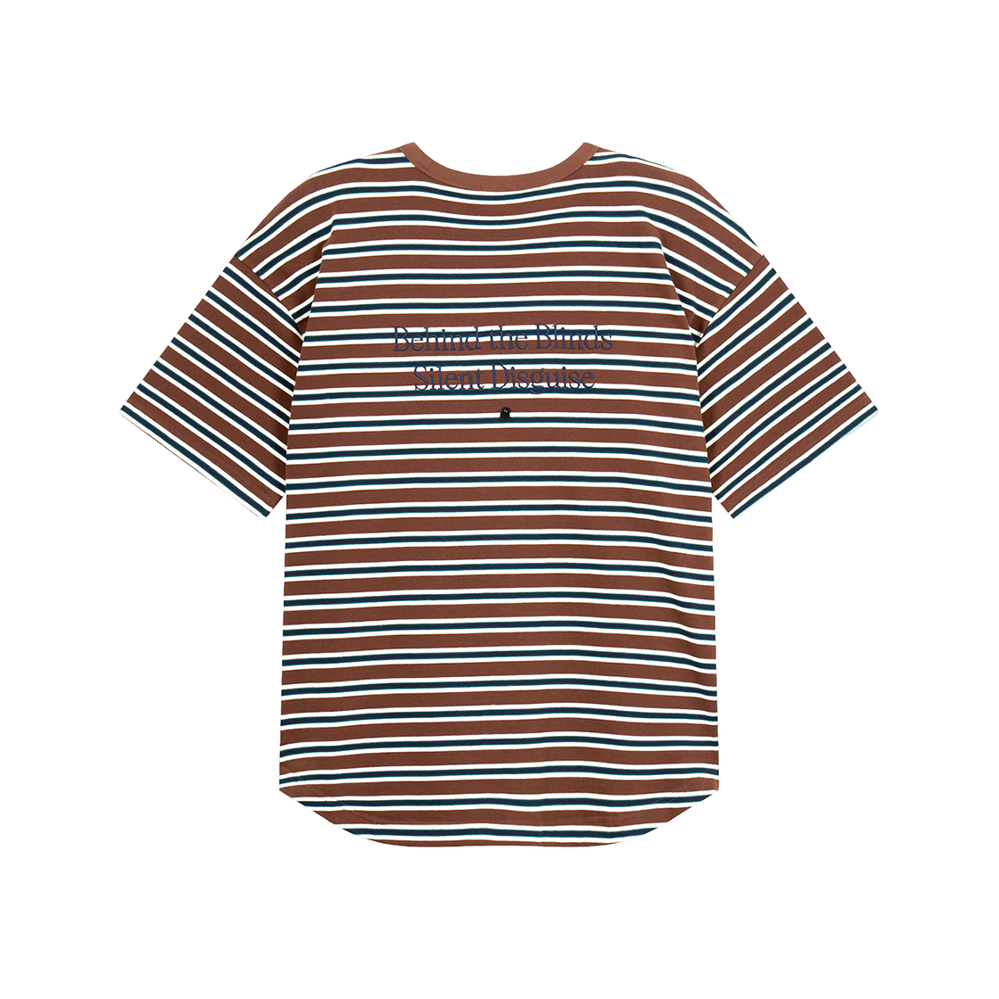 지오송지오 셈블런스 포에트리 스트라이프 브라운 ZI2TS825BR(ZIOSONGZIO SEMBLANCE Poetry Stripe Brown) - 2