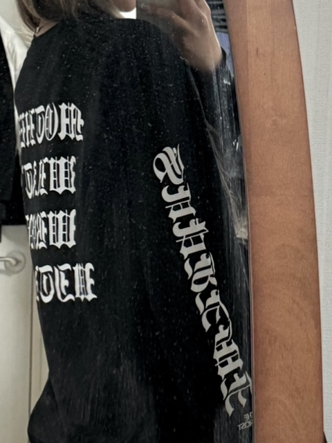 Supreme The Exorcist Mother L/S T-Shirt Black - 25FW 착용 스타일 - 1