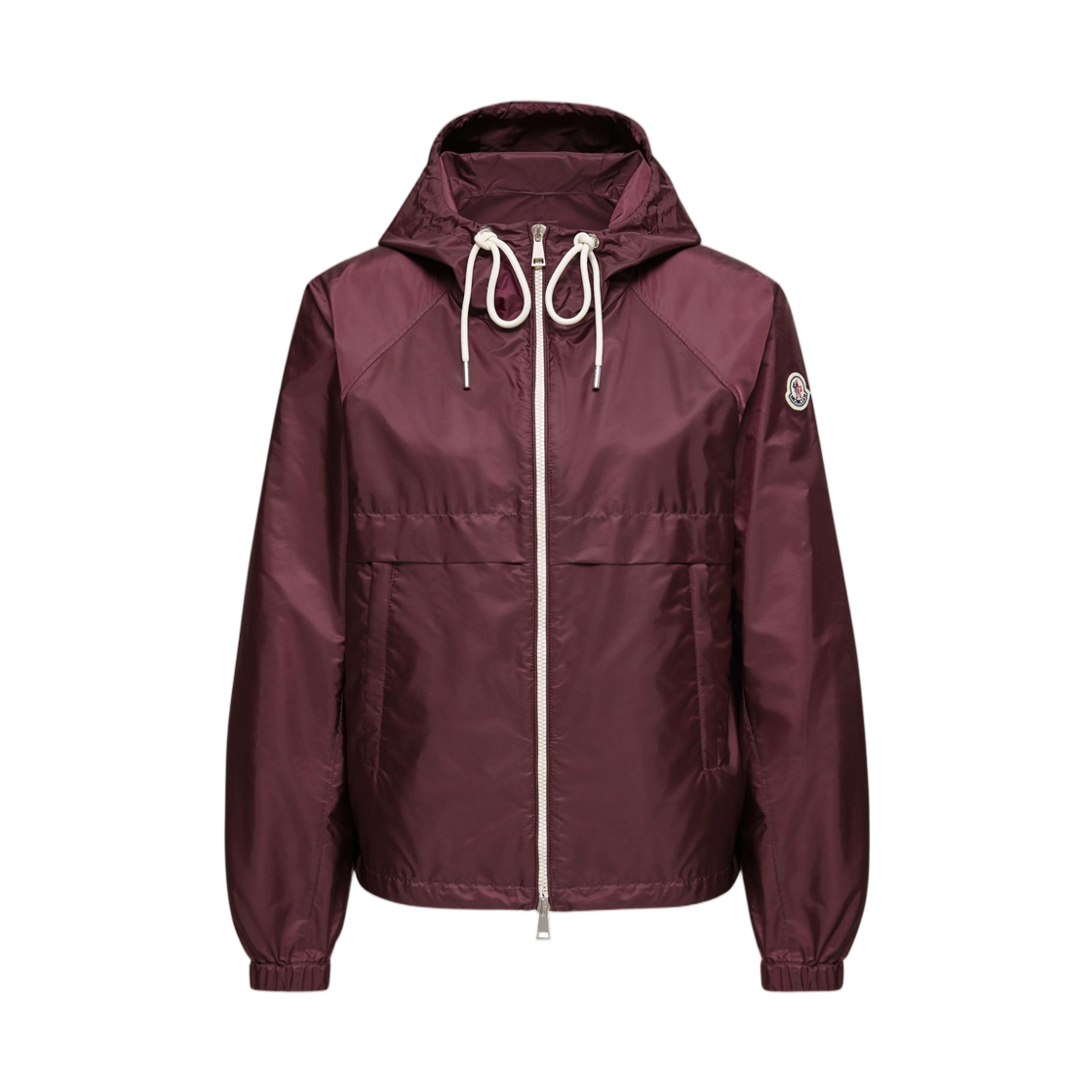 L1-093-1A00022-539ZD-480 (W) Moncler Coquelicot Hooded Jacket Burgundy - 26SS