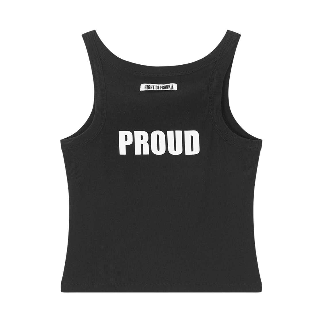하이타이드 프랭키 플레이 더티 탱크 탑 블랙(HIGHTIDE FRANKIE Play Dirty Tank Top Black) - 2