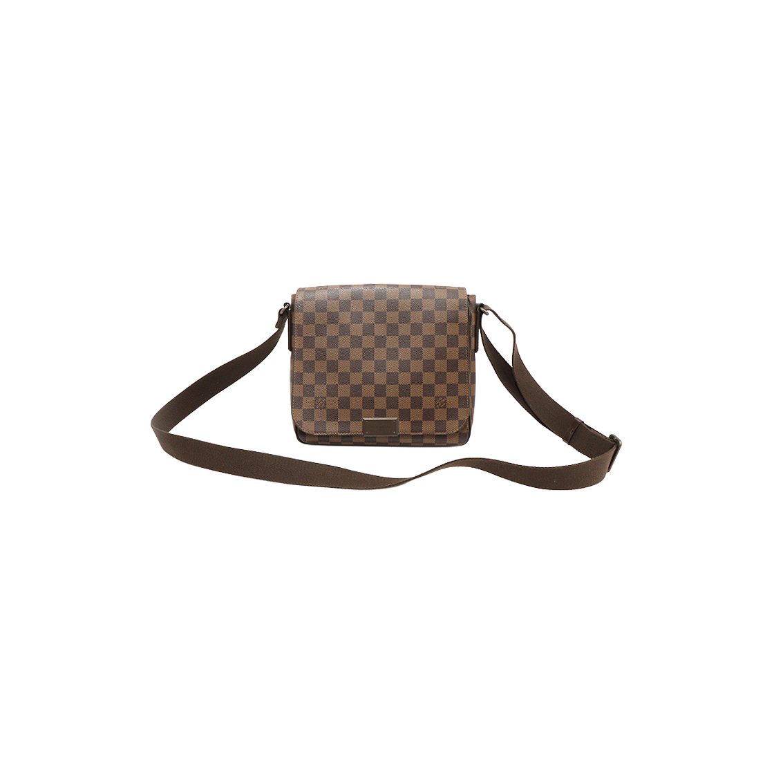 루이비통 N41213 다미에 에벤 캔버스 디스트릭트 PM 크로스백(Louis Vuitton Damier Ebene Canvas District PM Crossbody Bag) - 1