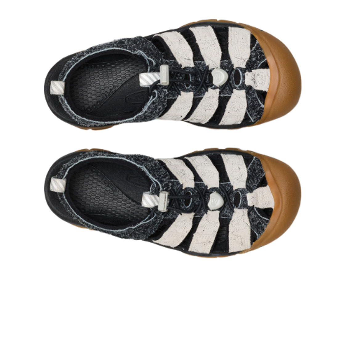 (W) 킨 뉴포트 HL 샌들 페르세이드 블랙 베이퍼((W) Keen Newport HL Sandal Perseid Black Vapor) - 2
