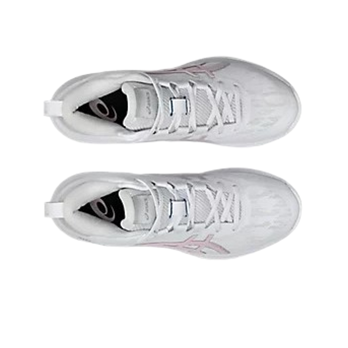 아식스 젤후프 V17 화이트 베얼리 로즈 - D 스탠다드(Asics Gelhoop V17 White Barely Rose - D Standard) - 2