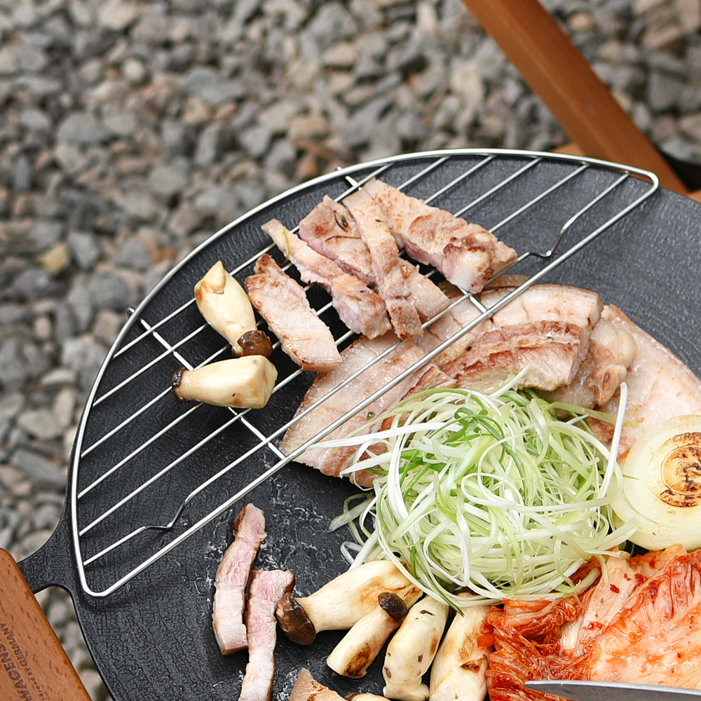 바겐슈타이거 그리들 망 대(32cm)(WAGENSTEIGER Griddle Mesh Rack Large 32cm) - 4