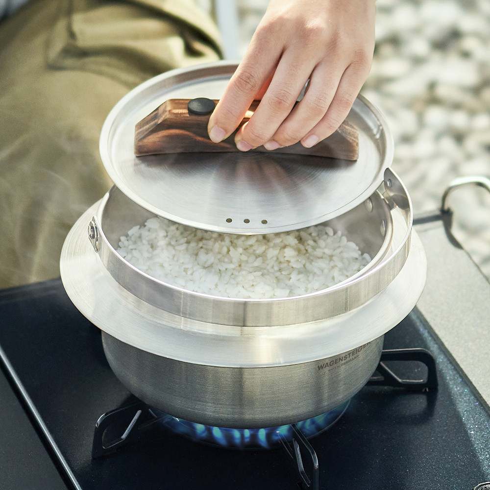 바겐슈타이거 통3중 스텐 아웃백 칼드런 16cm(WAGENSTEIGER Outback Cauldron 16cm) - 2