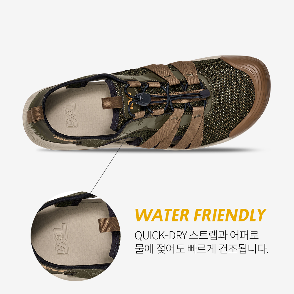 테바 남성 하이드라트렉 샌들 CT DLV(TEVA Men Hydratrek Sandal CT DLV) - 5