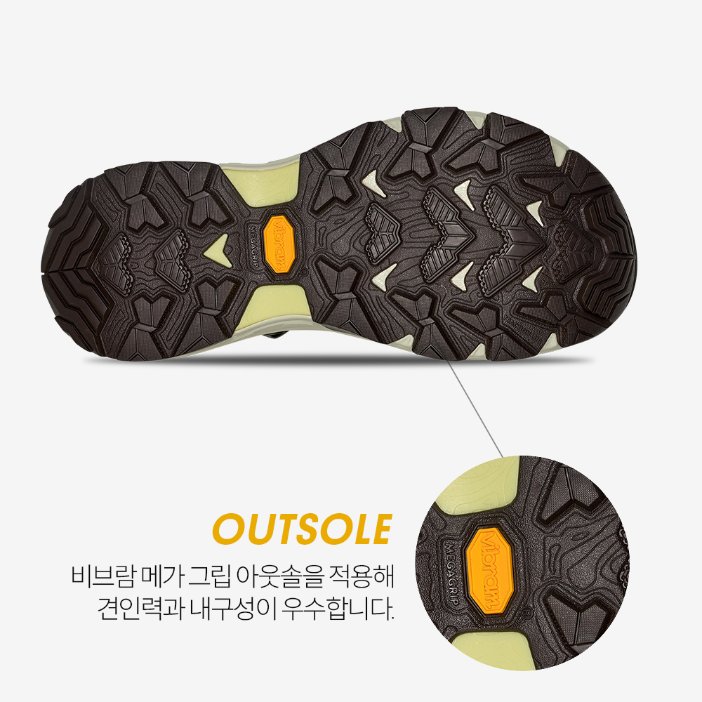 테바 테바 여성 그랜드뷰 맥스 샌들 SGS(TEVA Women Grandview Max Sandal SGS) - 6