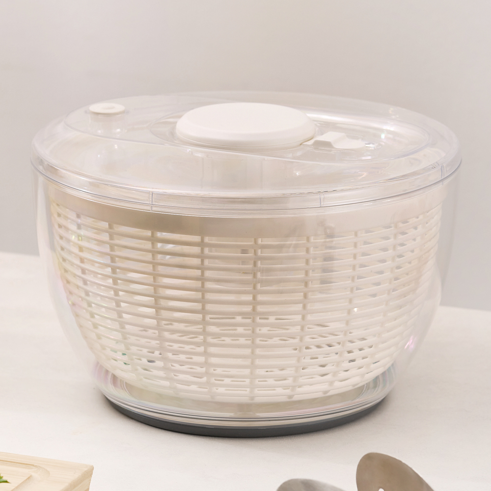 바겐슈타이거 점보 샐러드 스피너 야채탈수기 6L(WAGENSTEIGER Jumbo Salad Spinner (6L)) - 5