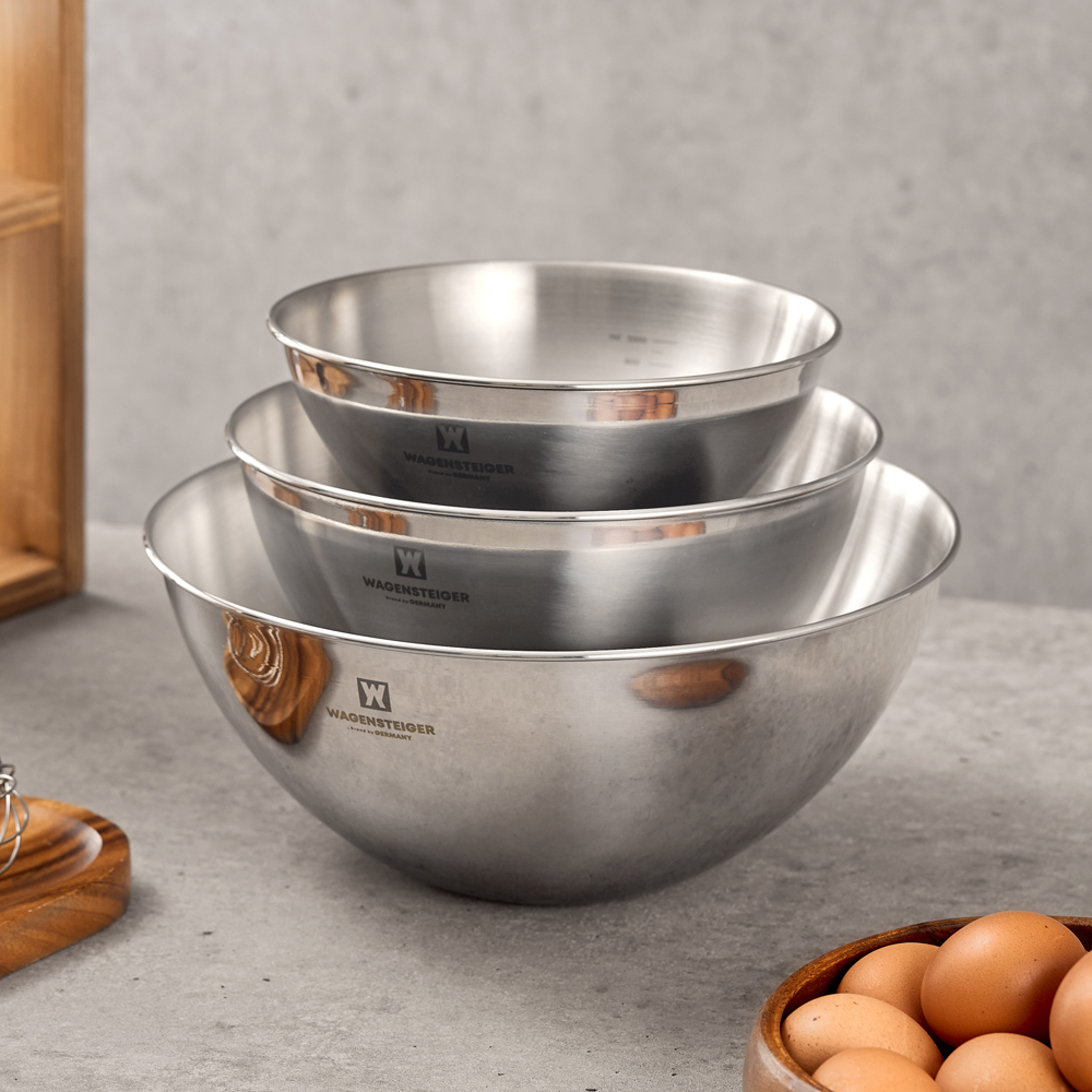 바겐슈타이거 크라이스 스텐 304 믹싱볼 28cm(WAGENSTEIGER Kreis Stainless 304 Mixing Bowl 28cm) - 2