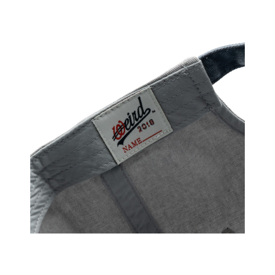 위얼드월드 올림픽 아크로고 피그먼트 배색 볼캡(Weird World Olympic Acro Logo Pigment Color Block Ball Cap) - 5