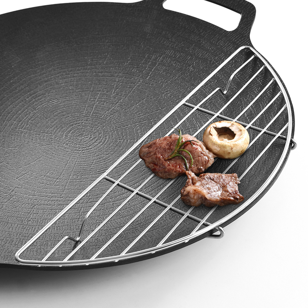 바겐슈타이거 그리들 망 대(32cm)(WAGENSTEIGER Griddle Mesh Rack Large 32cm) - 6