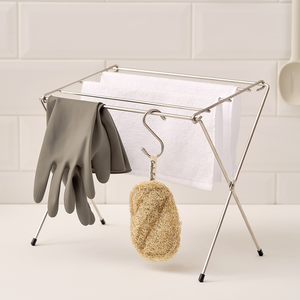 바겐슈타이거 스텐 304 키친행거 행주걸이(WAGENSTEIGER Stainless 304 Kitchen Towel Hanger) - 2