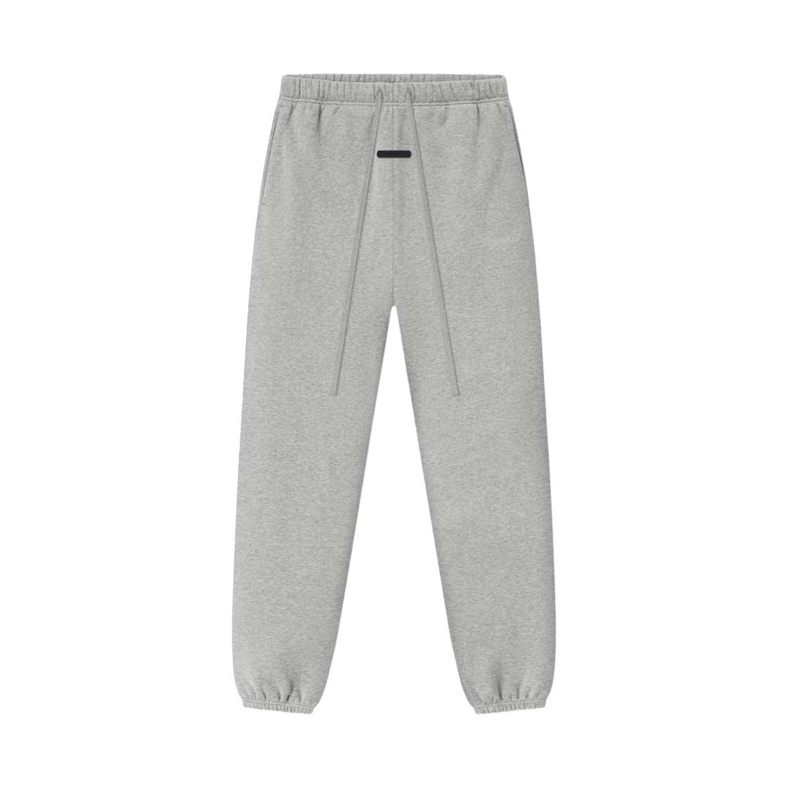 - Essentials Signature Classic Sweatpant Concrete Heather Dark Concrete Heather - 26SS