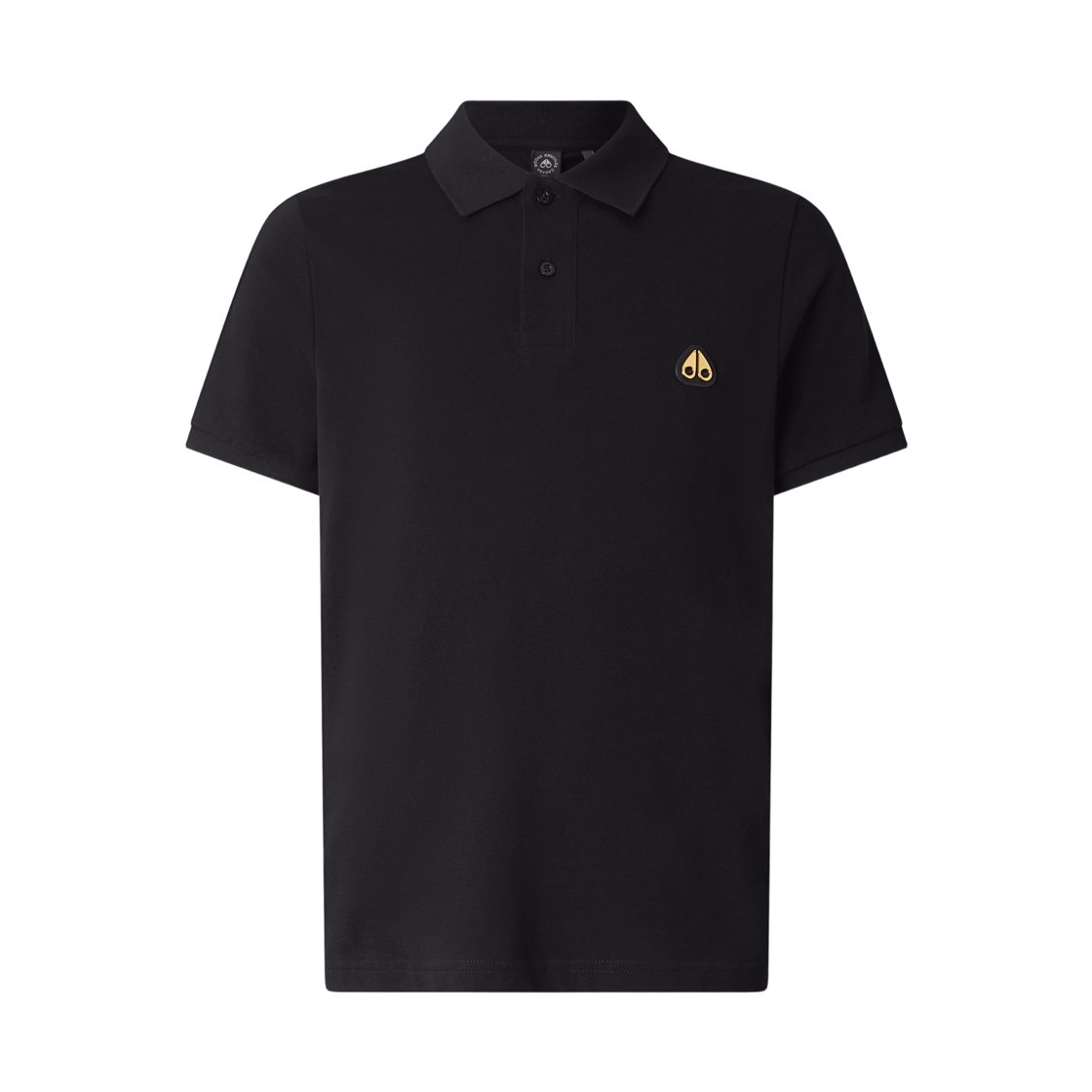 무스너클 골드 시리즈 에버렛 폴로 블랙(Moose Knuckles Gold Series Everett Polo Black) - 1
