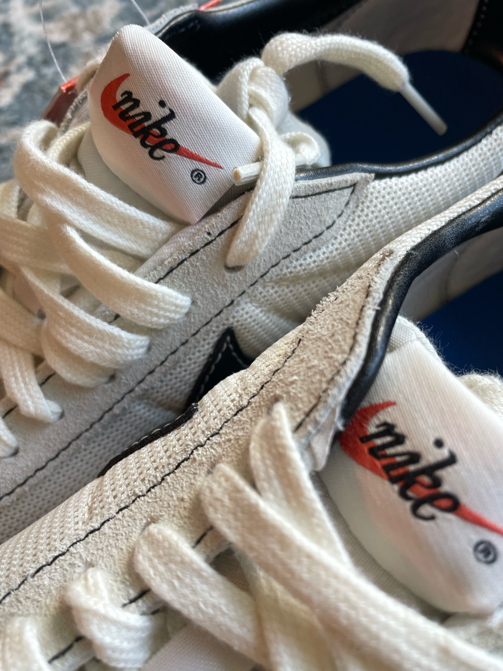 Nike LD-1000 Soft Pearl Muslin 착용 스타일 - 3