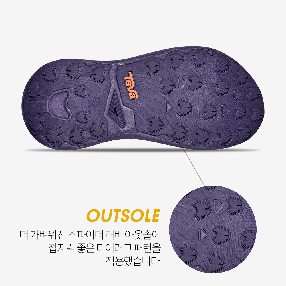 테바 테바 여성 아벤트레일 DHP(TEVA Women Aventrail DHP) - 6