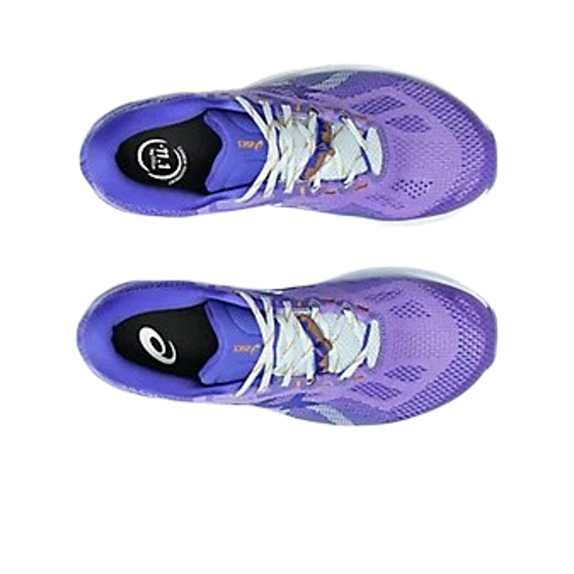 (W) 아식스 트라부코 14 애머시스트 코발트 버스트 - B 스탠다드((W) Asics Trabuco 14 Amethyst Cobalt Burst - B Standard) - 2