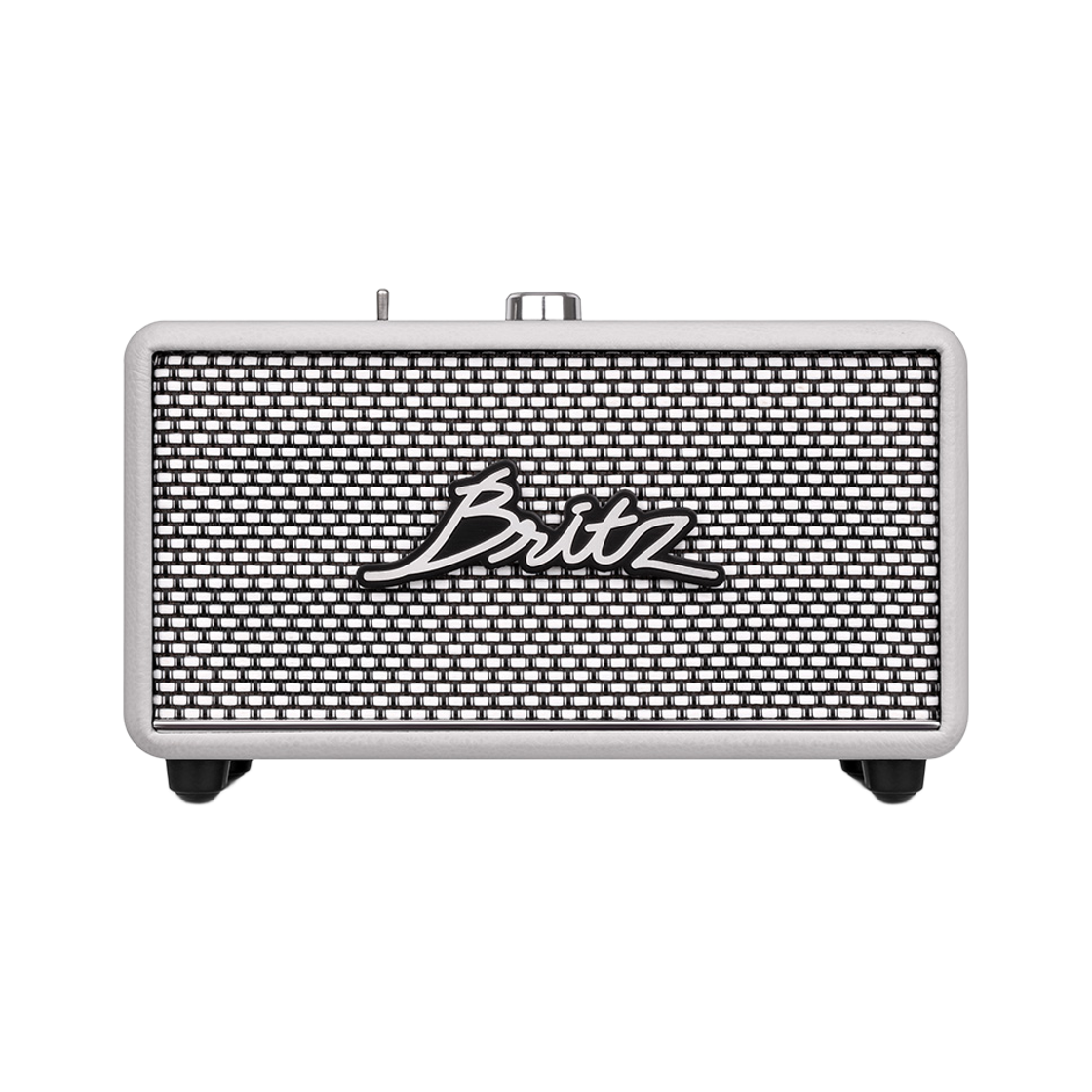 브리츠 30W 레트로 블루투스 스피커 TWS BZ-RK101 블랙/화이트(Britz BZ-RK101 Retro Bluetooth Speaker 30W with TWS Support) - 4