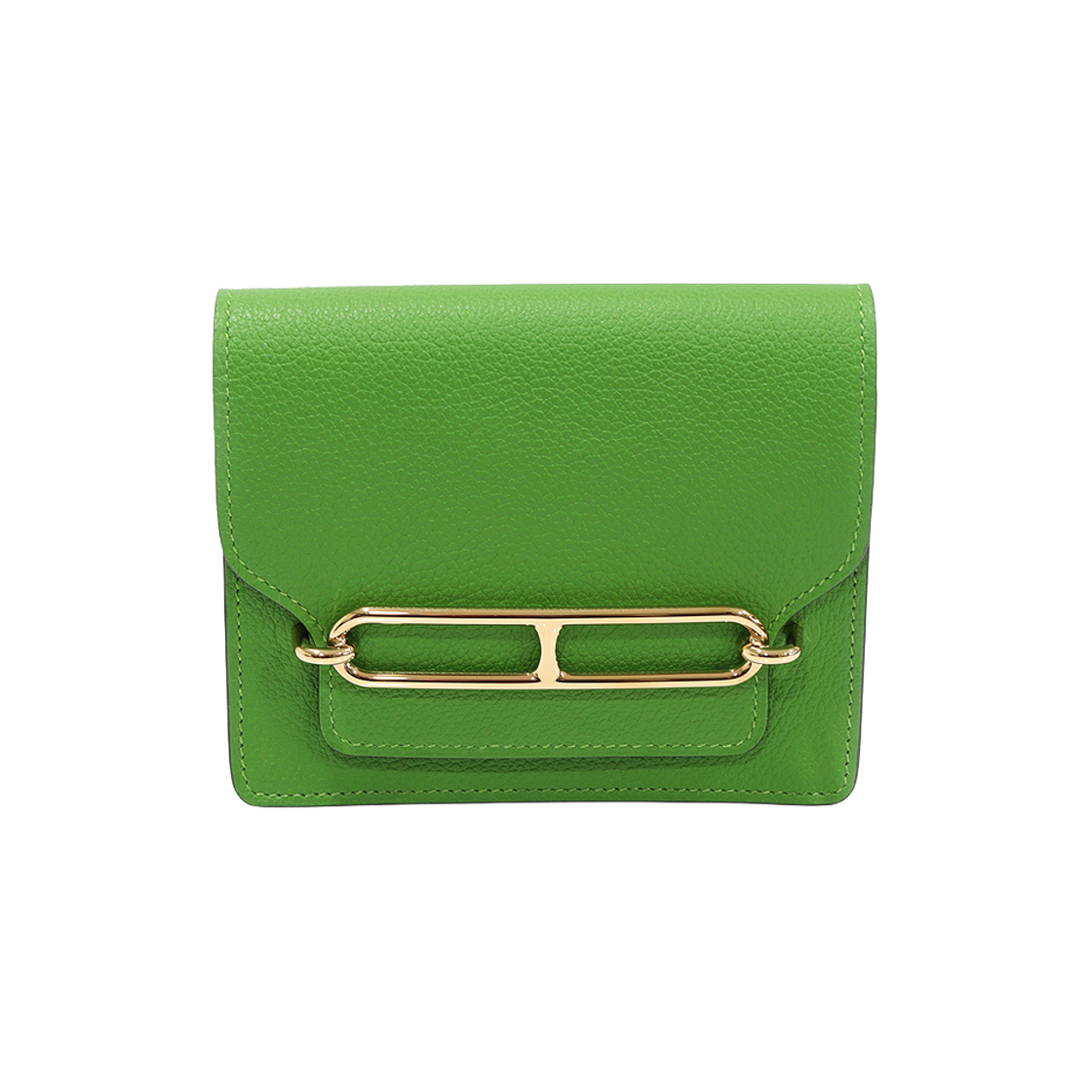 에르메스 H082212CP 베르 유카 모브 빨 에버컬러 카프스킨 룰리스 슬림 바이컬러 반지갑 (B각인)(Hermes H082212CP Ver Uka Mob Red Evercolor Calfskin Ruthless Slim Bicolor Wallet (B Engraving))