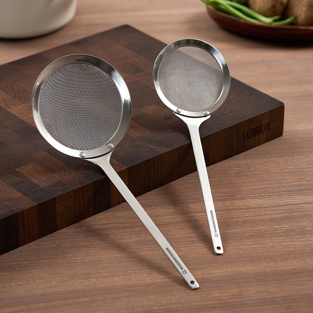바겐슈타이거 스텐 304 마이크로 스키머 대 초미세 메쉬망 국자(WAGENSTEIGER Stainless Steel 304 Micro Skimmer (Large)) - 5