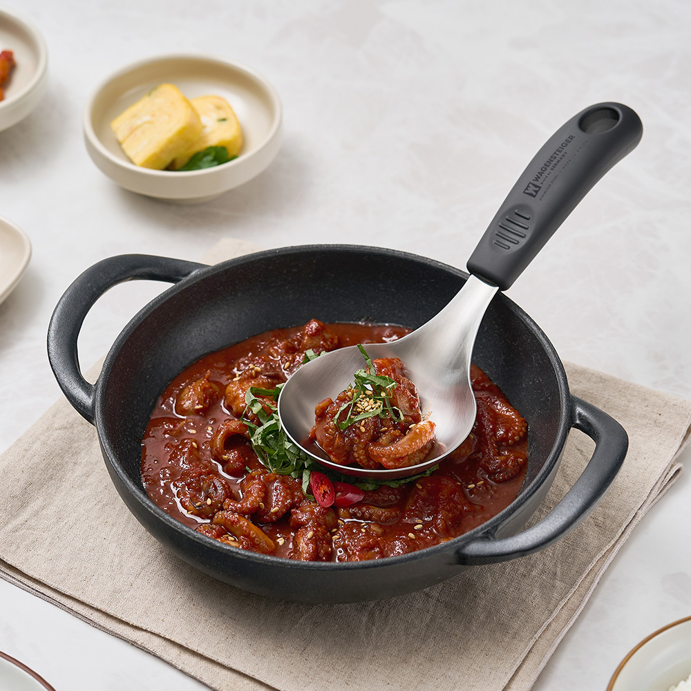 바겐슈타이거 스텐 304 슈바츠 로펠 국자(WAGENSTEIGER Stainless 304 Schwarz Loffel Ladle) - 6