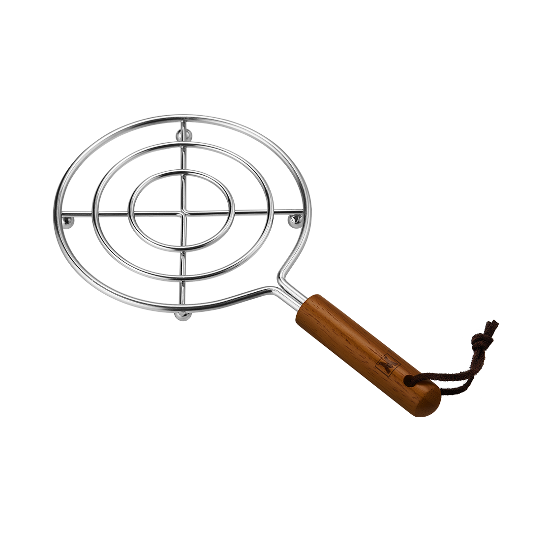 GUUDWA0384 WAGENSTEIGER Wooden Handle Pot Coaster