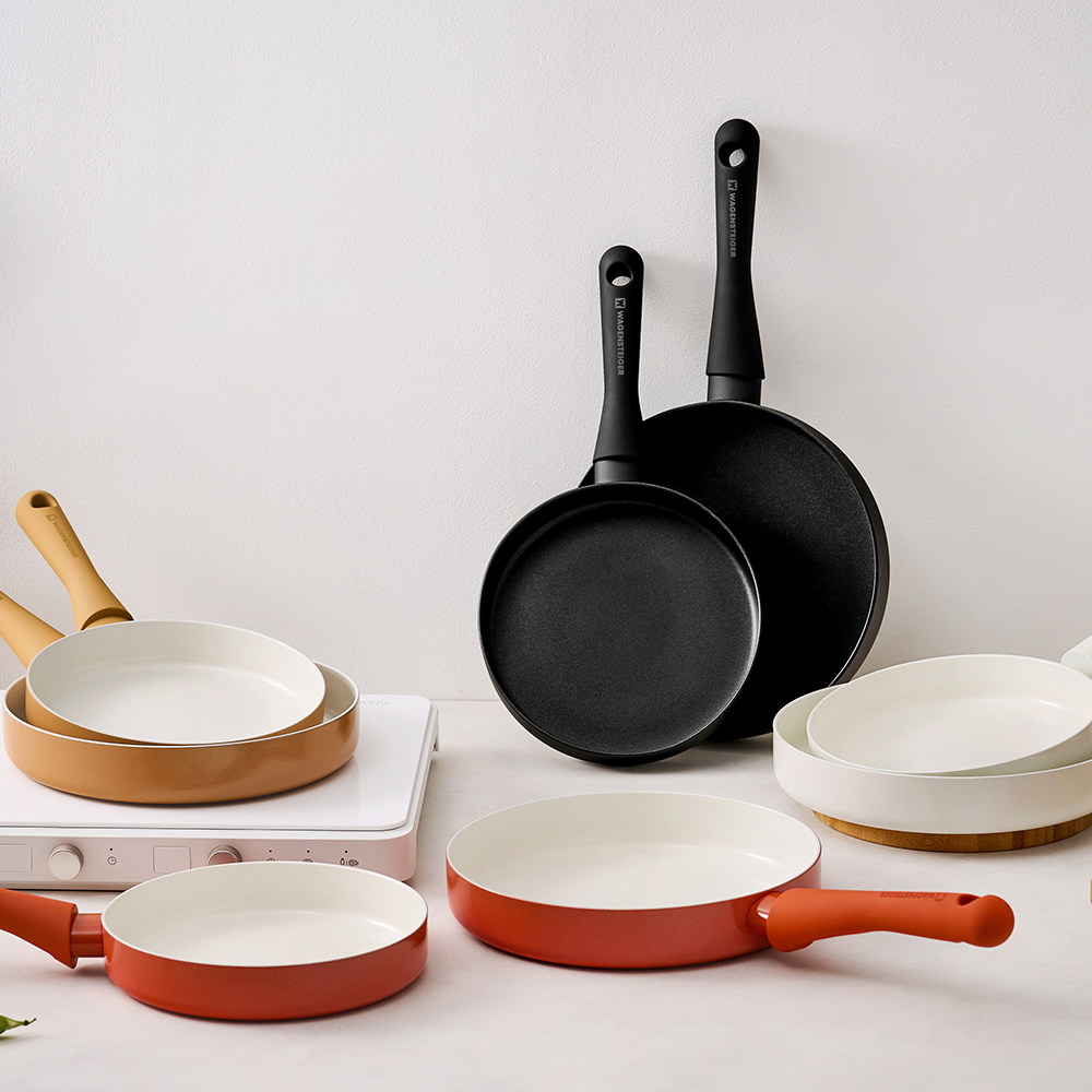바겐슈타이거 플레어 프라이팬 더 블랙 20cm 테프론 논스틱 코팅(WAGENSTEIGER Flair Frying Pan The Black 20cm) - 3