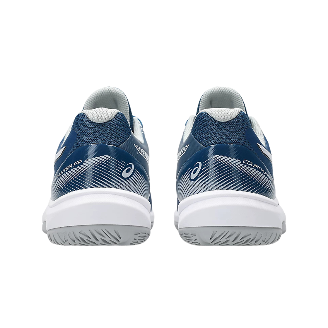 아식스 코트 헌터 FF 마코 블루 그래블 - D 스탠다드(Asics Court Hunter FF Mako Blue Gravel - D Standard) - 3