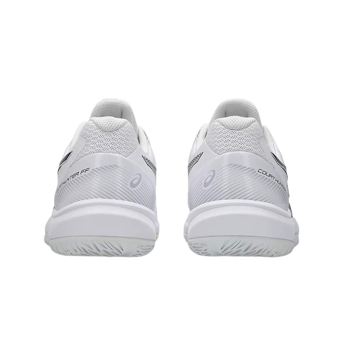 아식스 코트 헌터 FF 화이트 블랙 - D 스탠다드(Asics Court Hunter FF White Black - D Standard) - 3