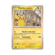 Pokemon TCG Pikachu at the Museum Natural History Museum Jumbo Promos (English Ver.)