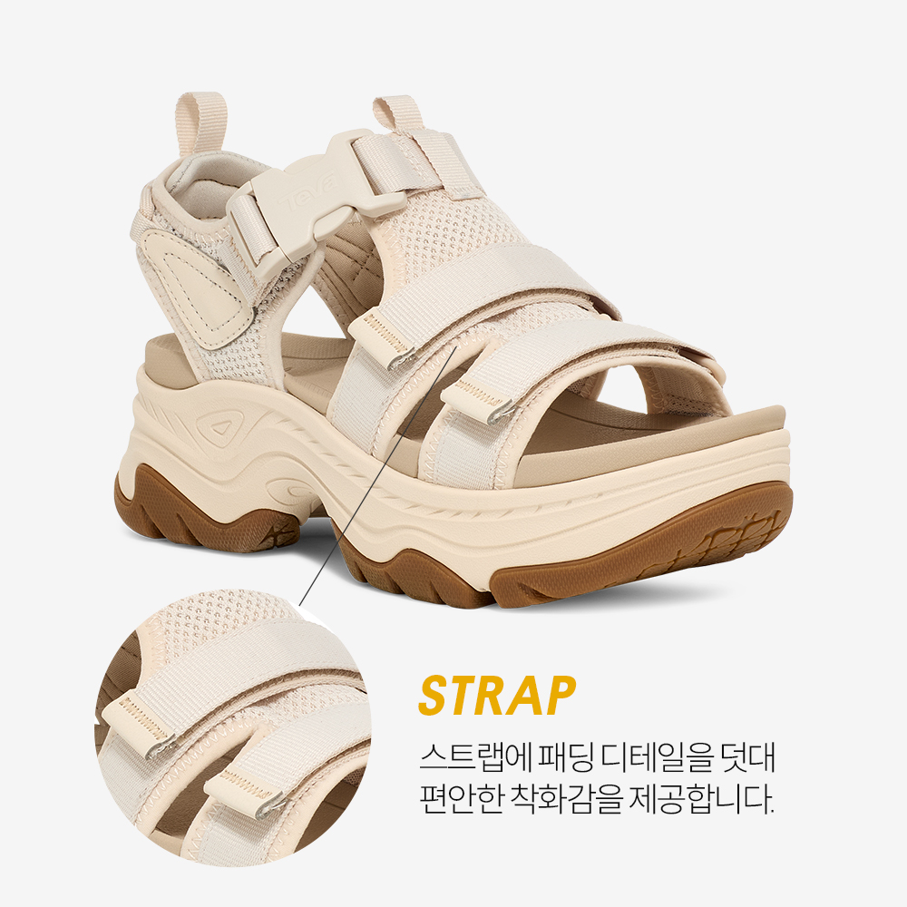 테바 여성 허리케인 앰프솔 가일라 BIR(TEVA Women Hurricane Ampsole Gaila BIR) - 3