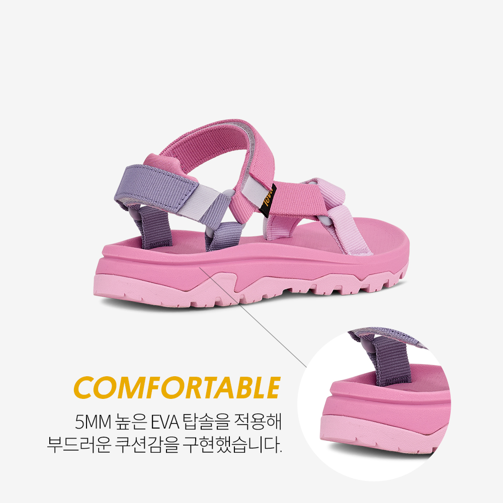 테바 테바 키즈 허리케인 XLT JR BPM(TEVA Kids Hurricane XLT JR BPM) - 4
