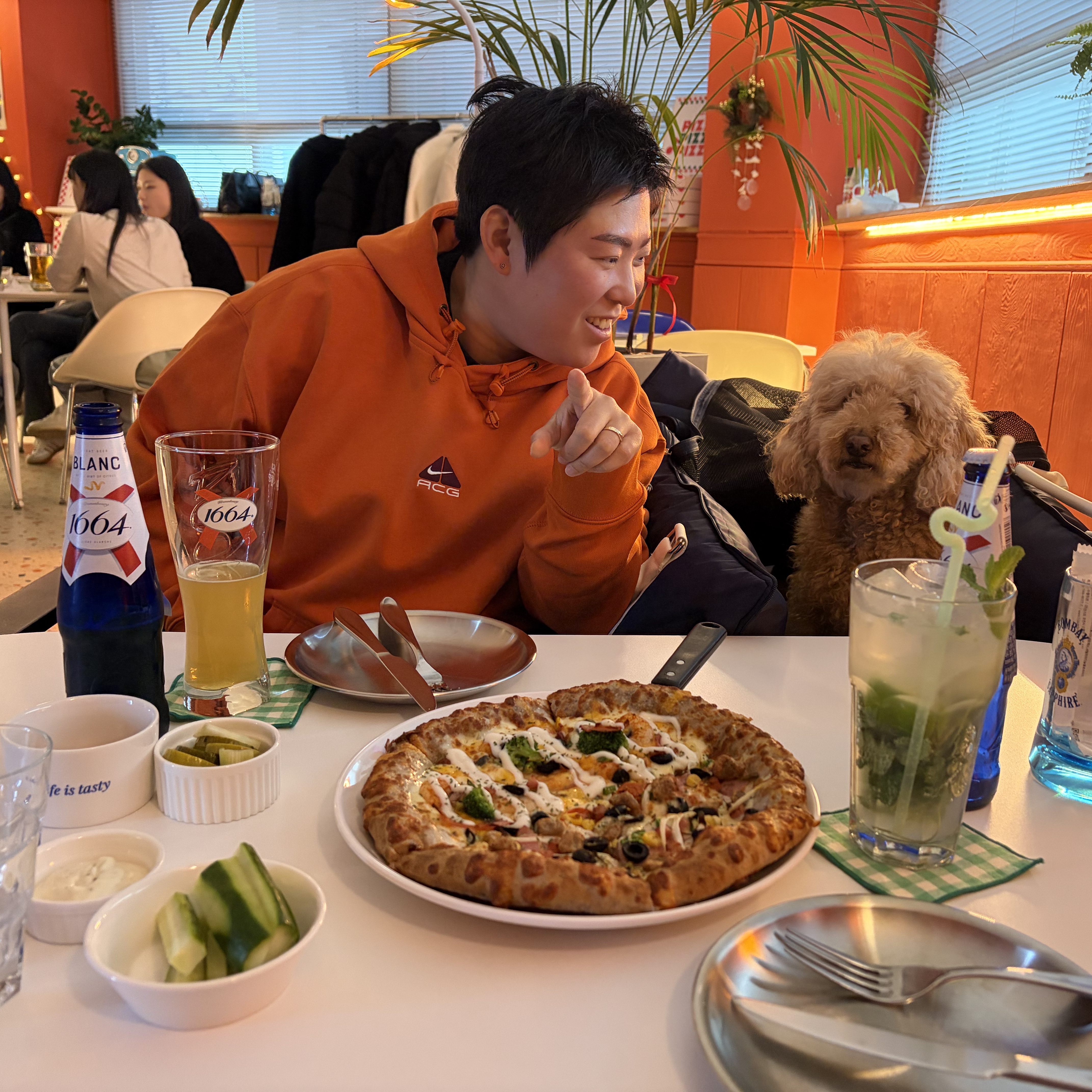 Nike ACG Therma-Fit Fleece Pullover Hoodie Campfire Orange - Asia, Nike ACG Mountain Fly Low Gore-Tex SE Hazel Rush 착용 스타일