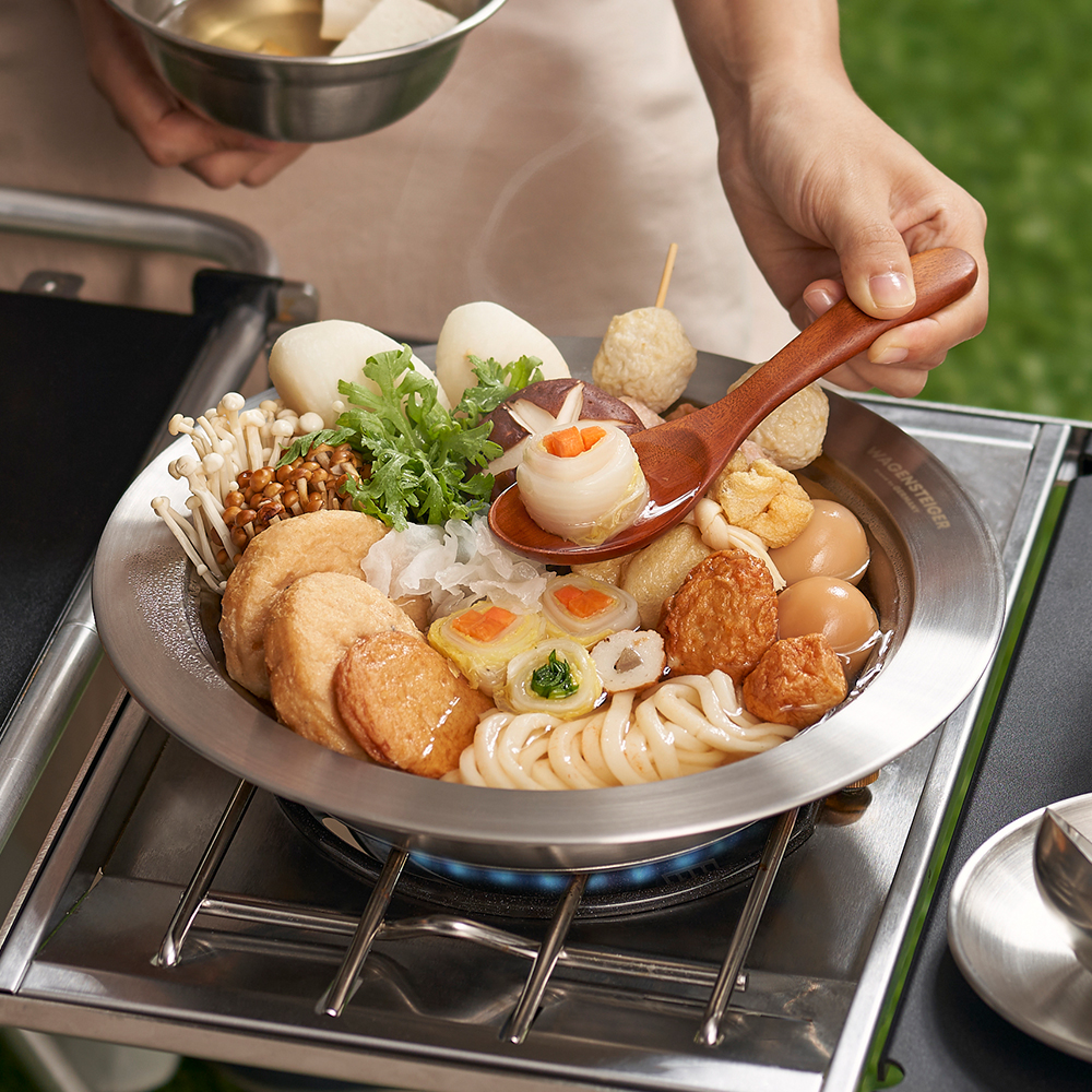바겐슈타이거 IH 올스텐 스팀워머 24cm(WAGENSTEIGER Stainless Steam Warmer 24cm) - 4