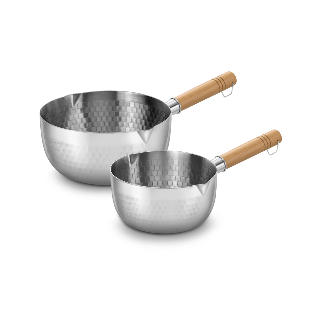 GUUD_WA0243 WAGENSTEIGER Hammertone Pot 2pc Set