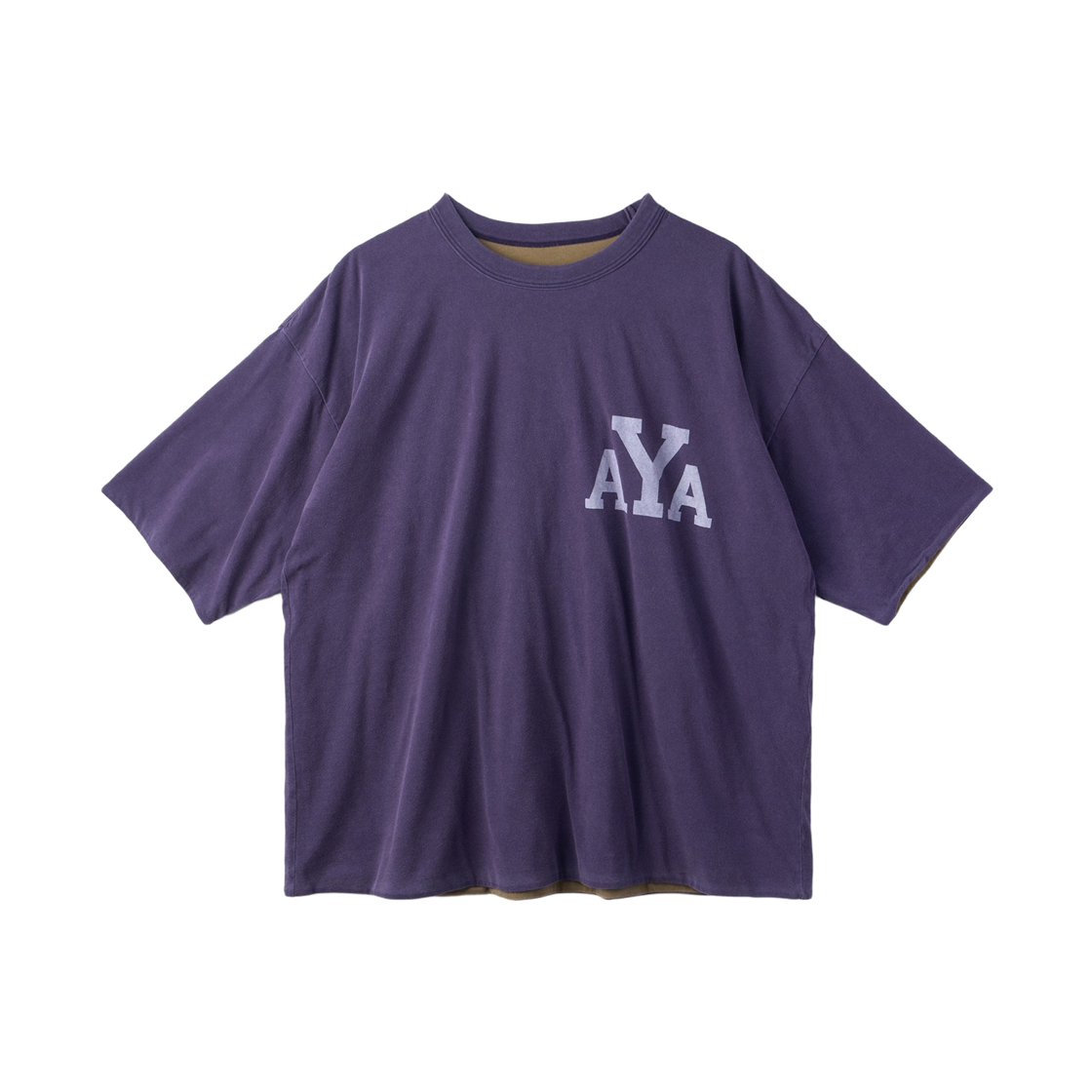 레미 릴리프 리버서블 SP 피니시 저지 티셔츠 AYA P.네이비 골드(Remi Relief Reversible SP Finish Jersey T-Shirt Shirt AYA P.Navy Gold)