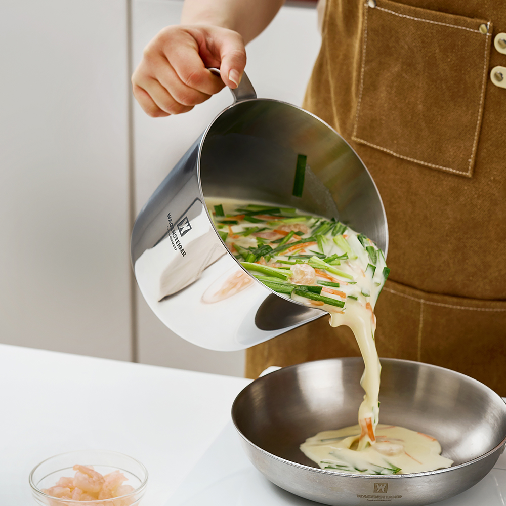 바겐슈타이거 통3중 스텐 304 이지팟(2L)(WAGENSTEIGER riple-ply Stainless 304 Easy Pot 2L) - 4