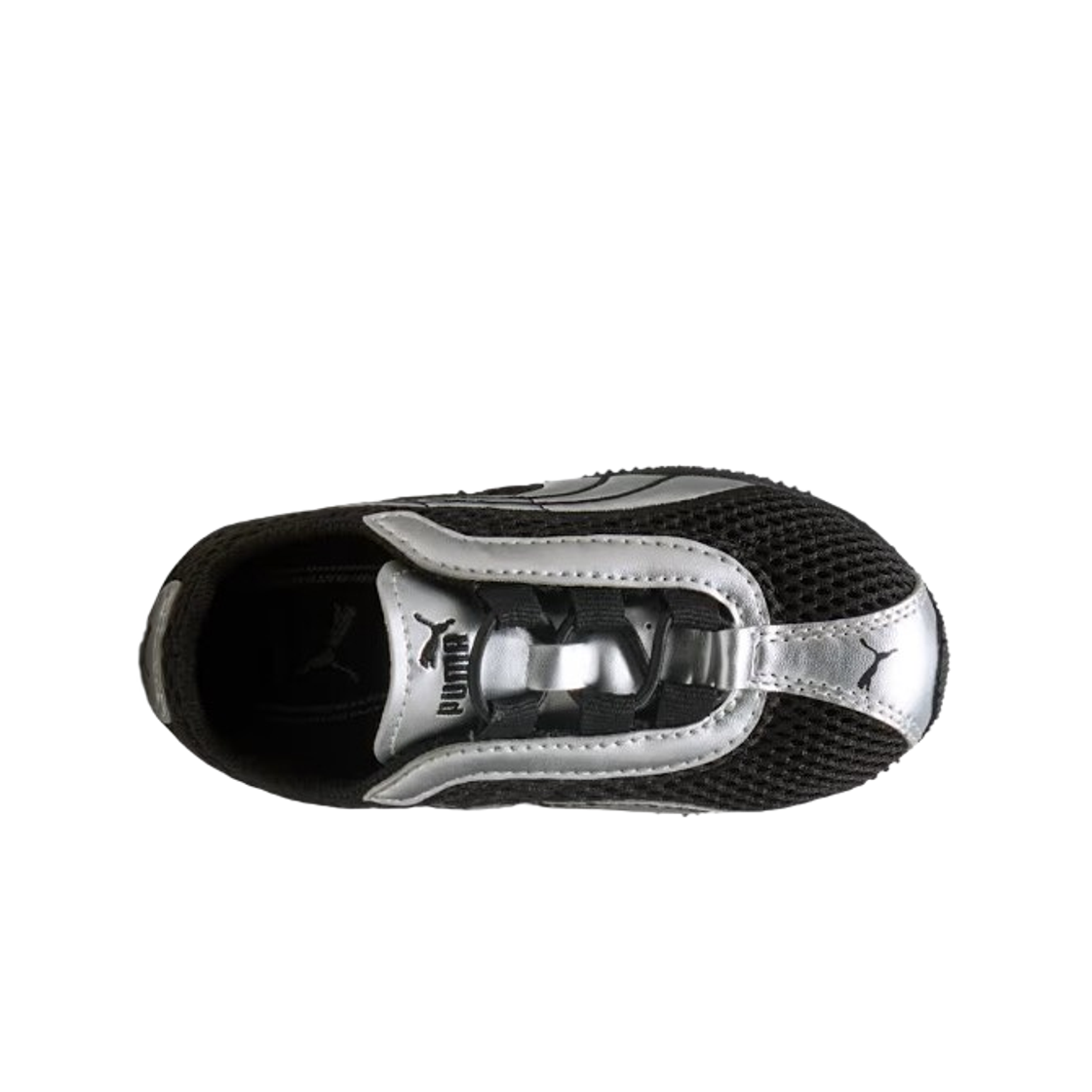 (인펀트) 푸마 에이치-스트리트 OG 블랙 실버((Infant) Puma H-Street OG Black Silver) - 2